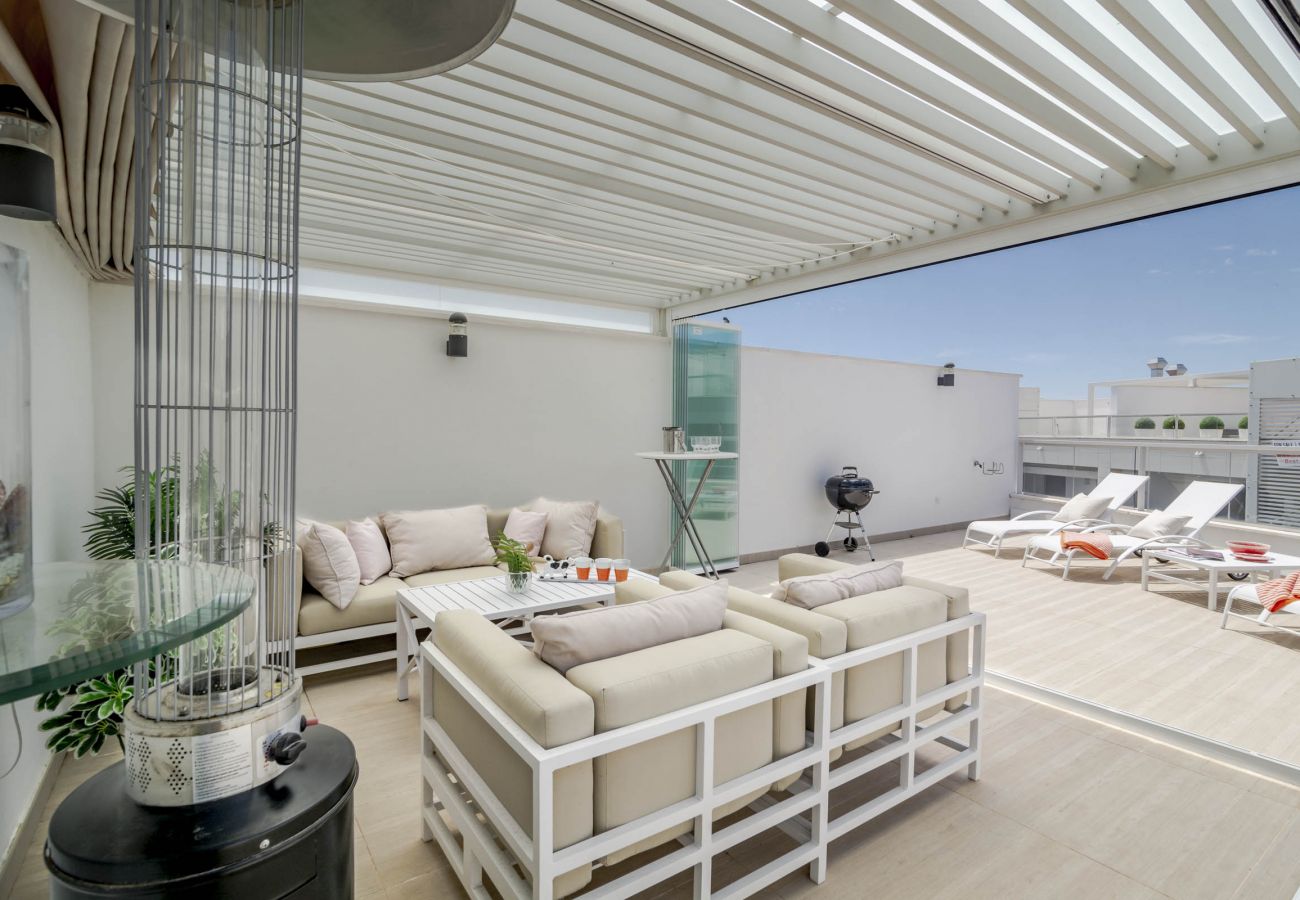 Appartement à San Pedro de Alcántara - LAB5 - Modern 3 bedroom penthouse in San Pedro