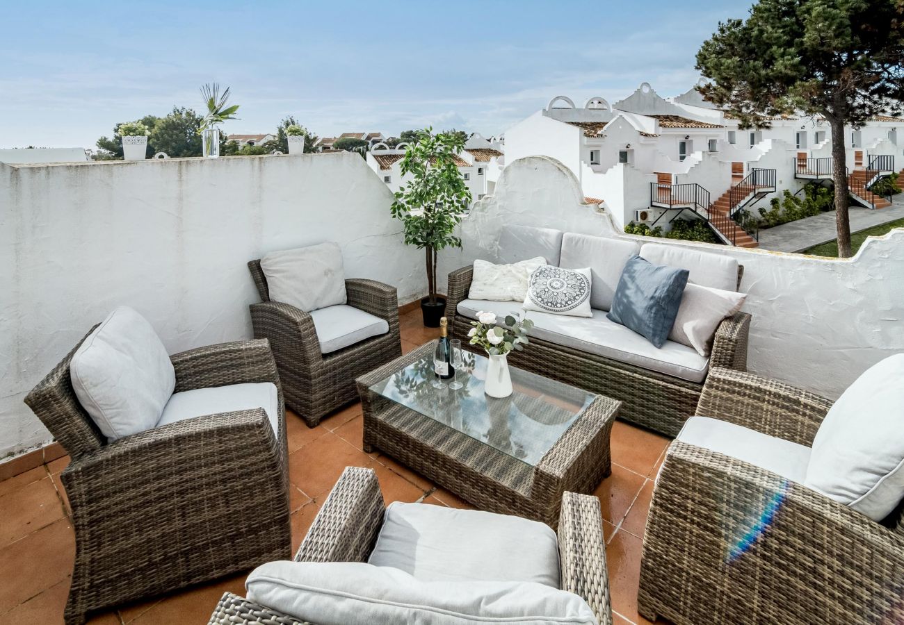 Appartement à Marbella - VI- Comfortable 2 bed apartment next to beach
