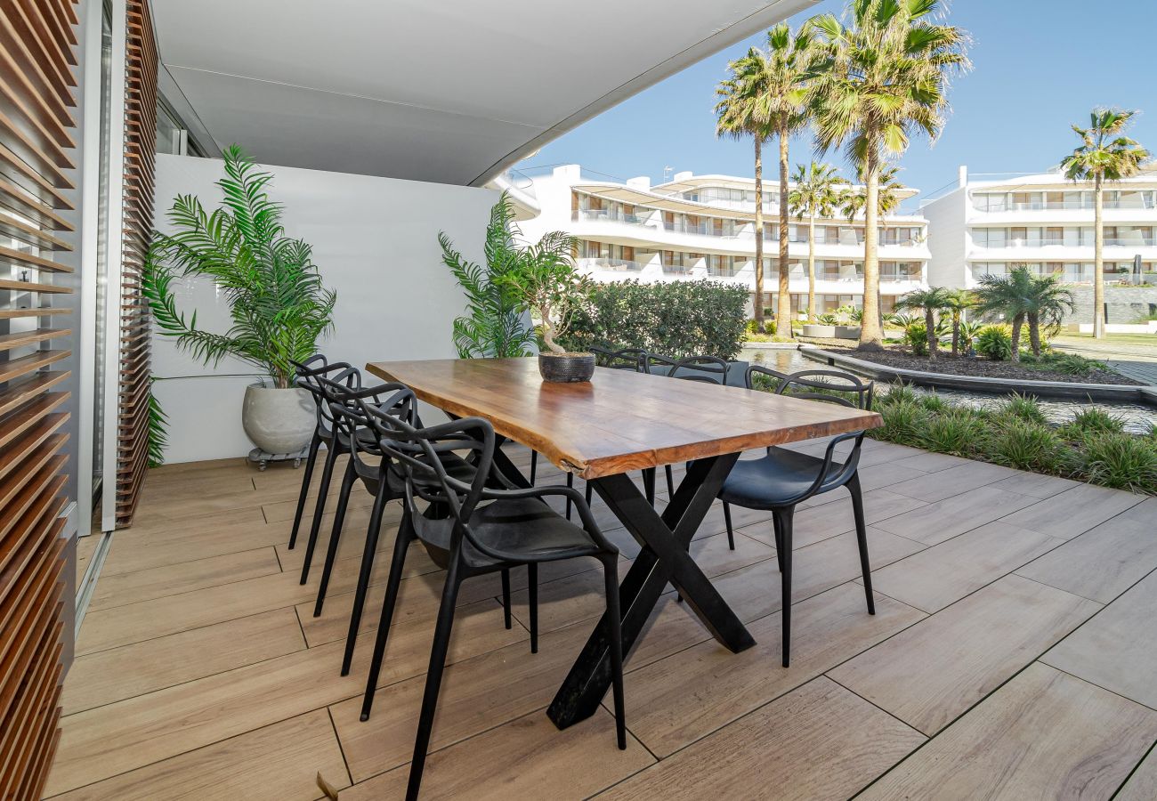 Appartement à Estepona - TE- Luxury resort, front line beach, families only