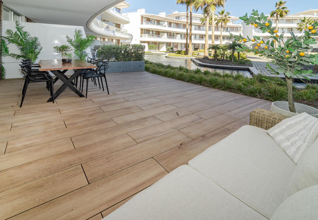 Appartement à Estepona - TE- Luxury resort, front line beach, families only