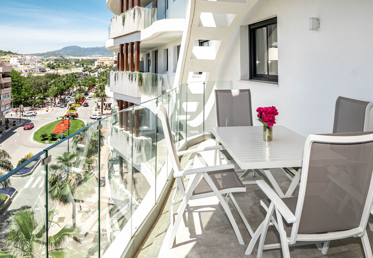 Appartement à Estepona - INF4.5P- modern 3 bed city apartment next to beach