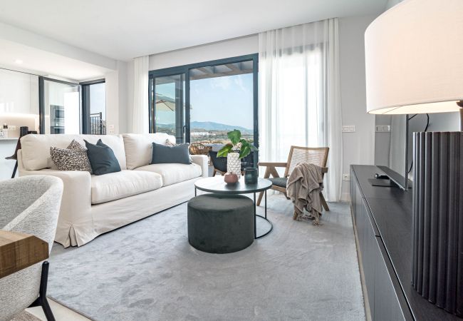 Appartement à Estepona - LME9.F1- Penthouse, amazing views, families only
