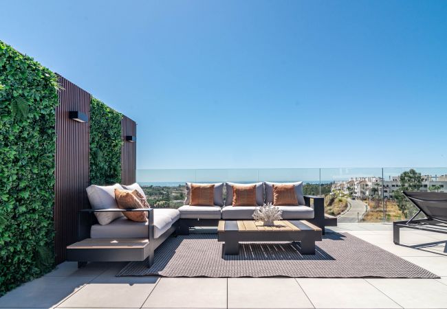 Appartement à Estepona - Oasis325- Top class penthouse with stunning views