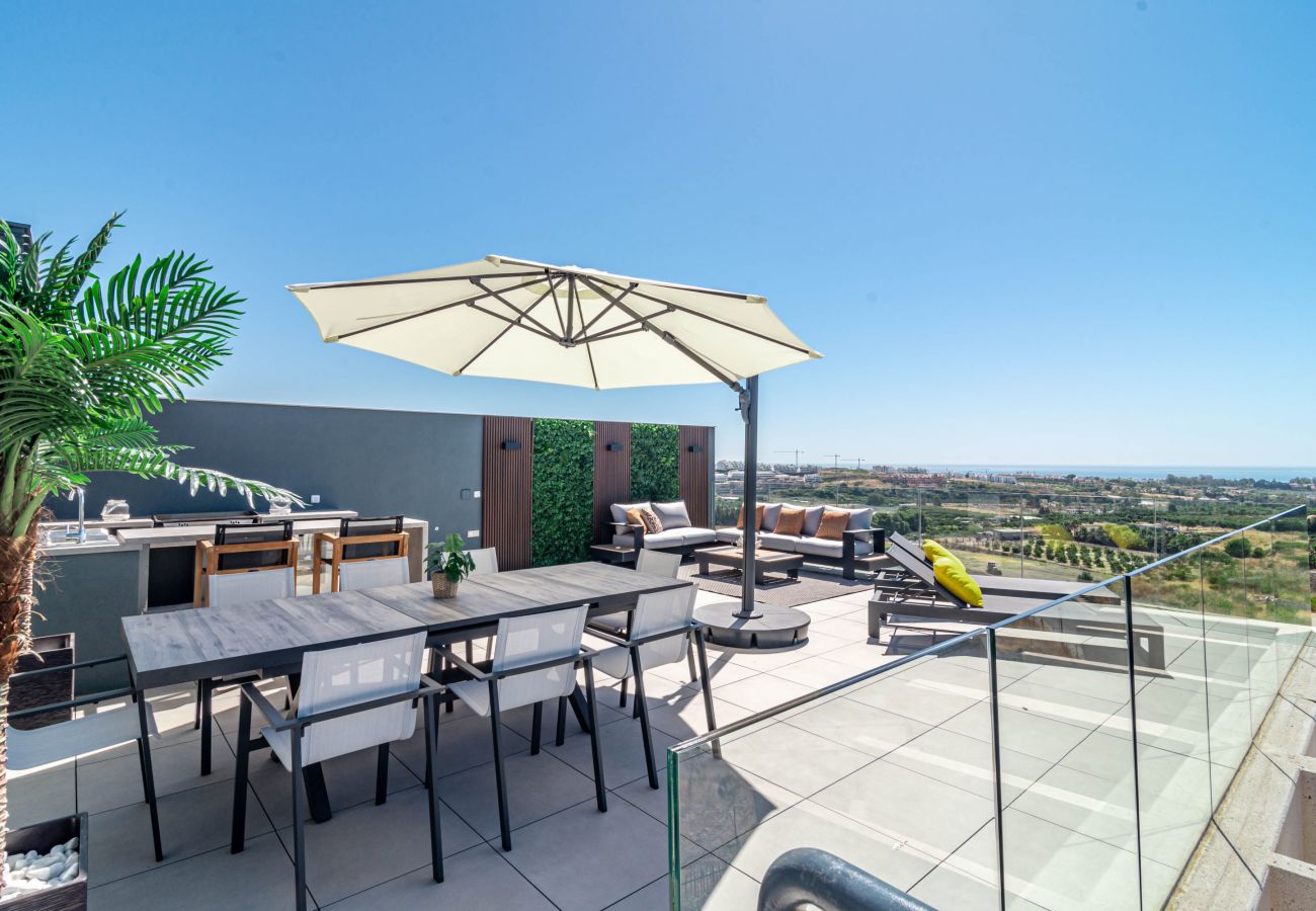 Appartement à Estepona - Oasis325- Top class penthouse with stunning views