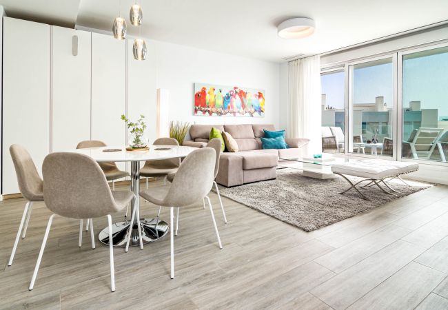 Appartement à Estepona - LM11.1A- Modern flat, amazing views