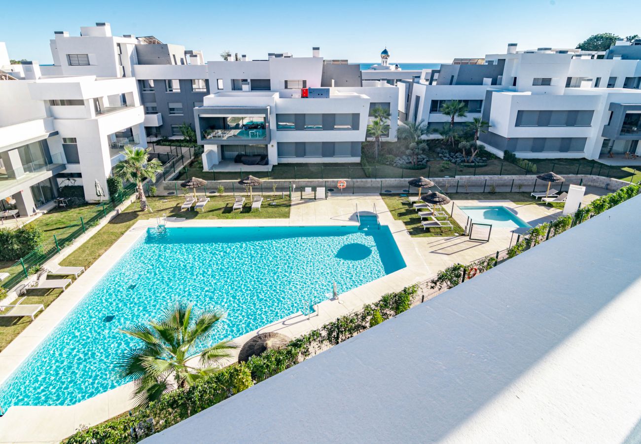 Appartement à Estepona - VG12- Modern family apartment in Vanian Gardens