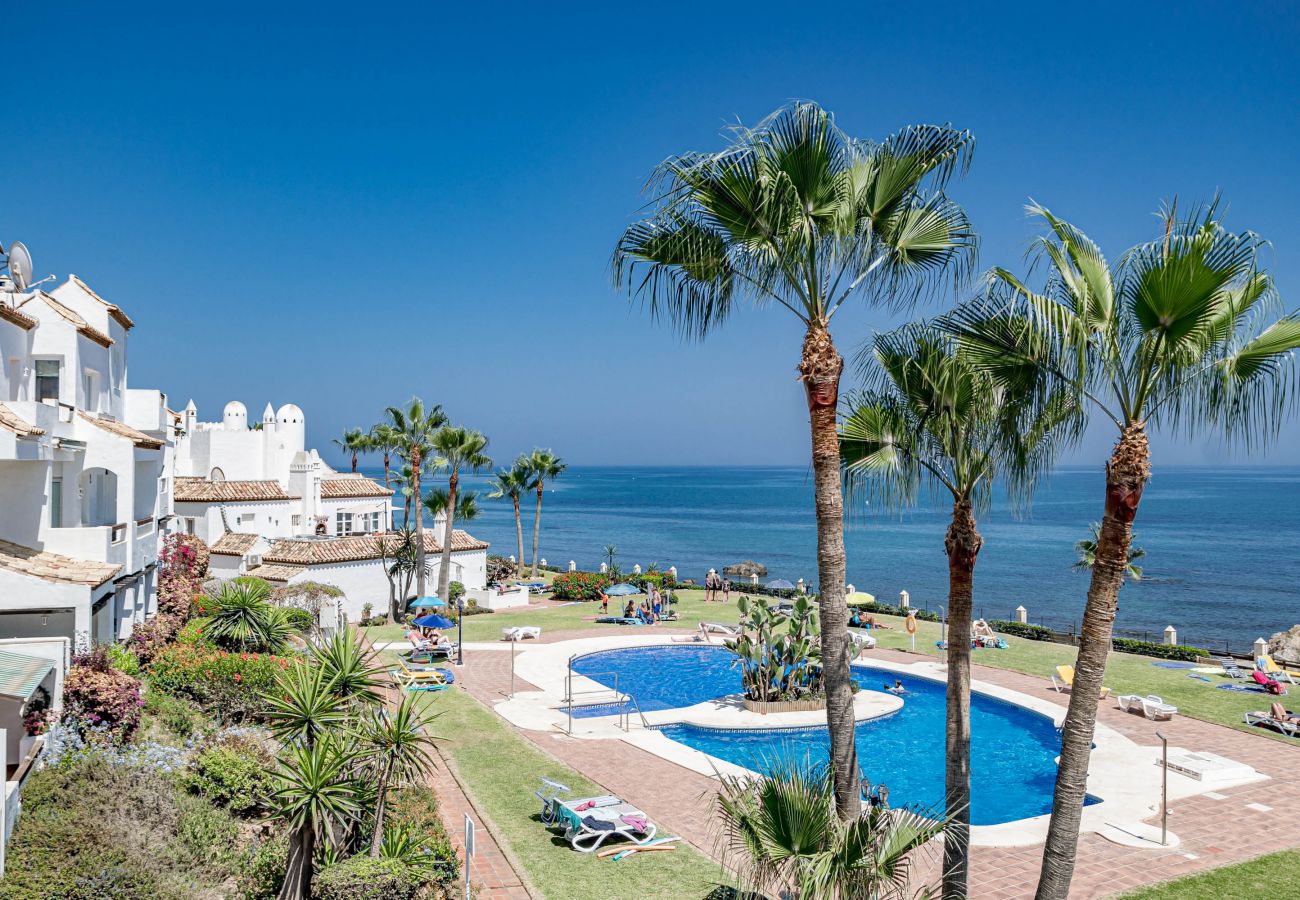 Appartement à Mijas Costa - PL- Beachfront seaview aptm – Playa de la Lucera