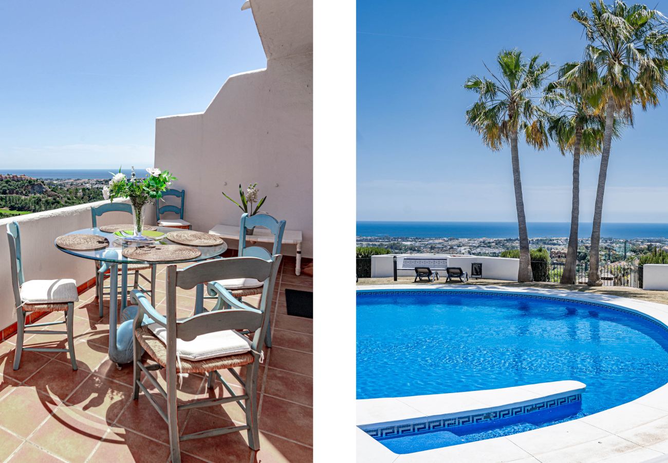 Maison mitoyenne à Nueva andalucia - LAG - Spacious 3BR townhouse with private jacuzzi