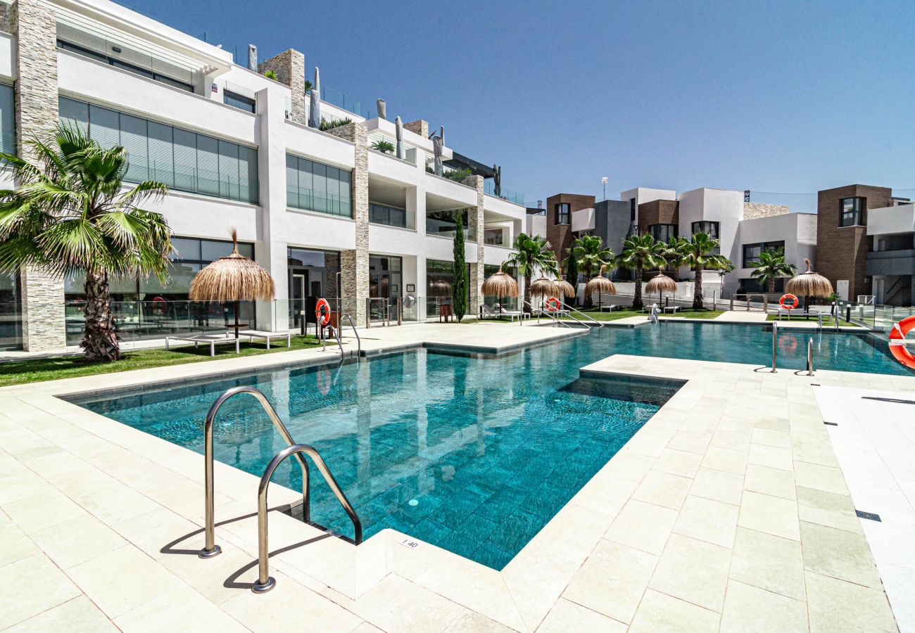 Appartement à Marbella - CAH - Large terrace, indoor pool and gym