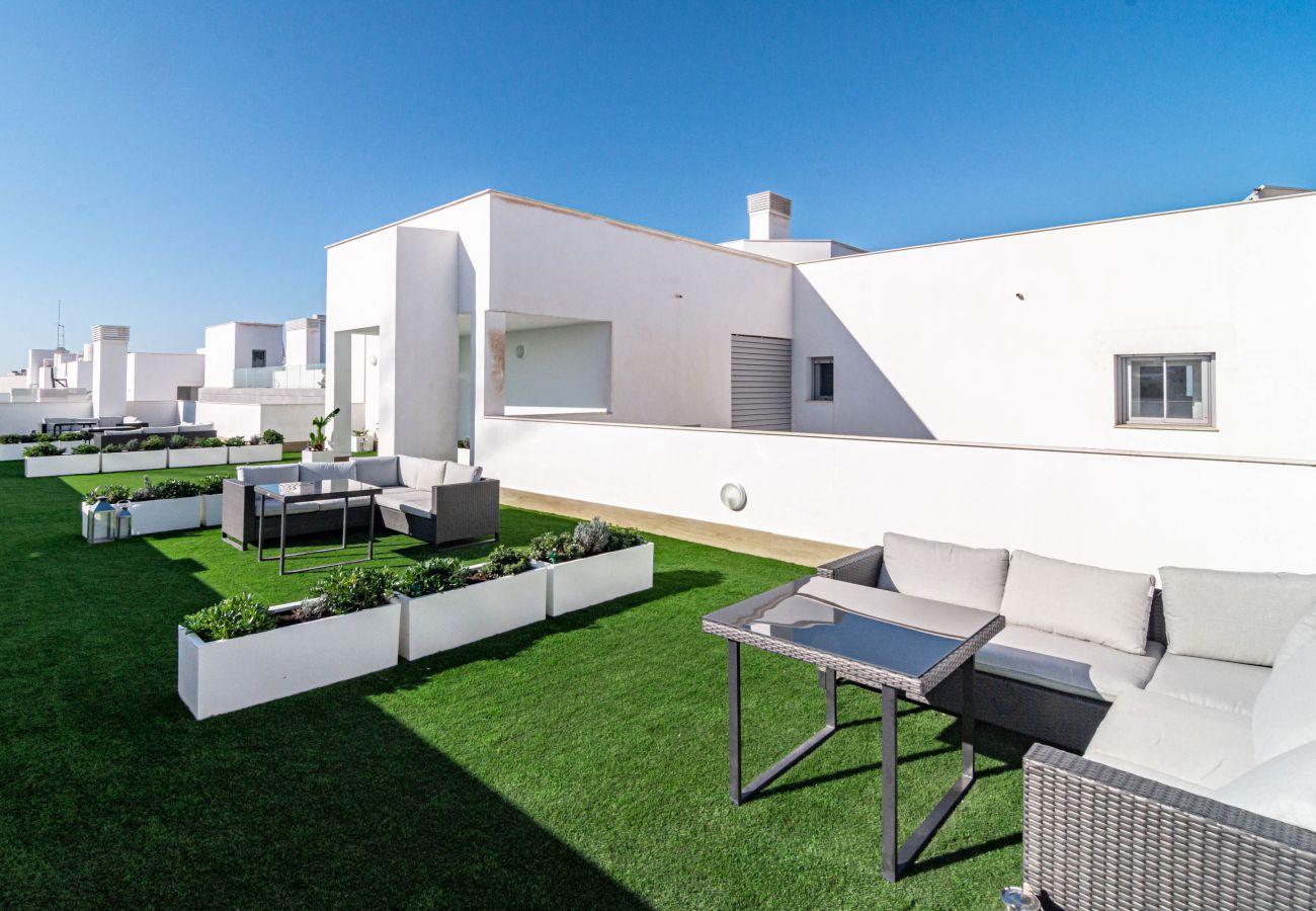 Appartement à Nueva andalucia - JG5.1B - 3 bedroom flat with gym & rooftop pool