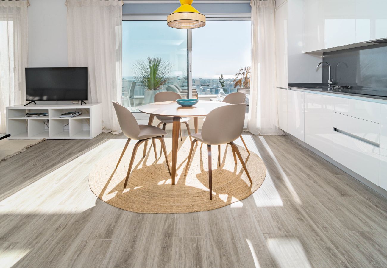 Appartement à Estepona - LM3.6.2B - 2 BR penthouse with large sundeck