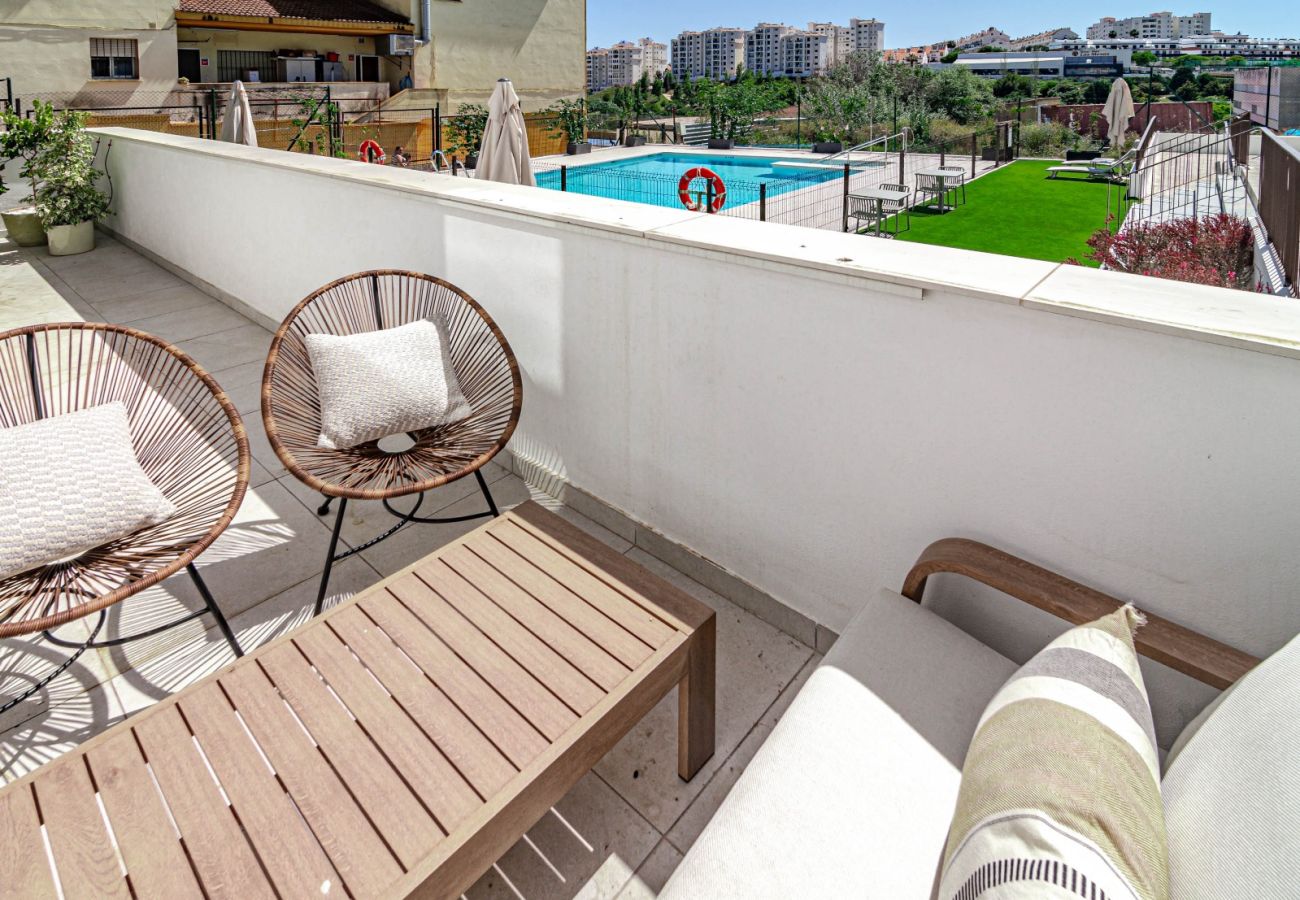 Appartement à Estepona - LMEA2.0A - Luxury Apt - Pool View & Walk to All