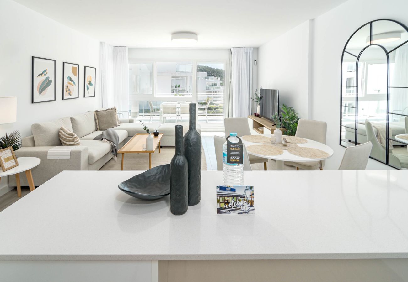 Apartment in Benahavís - RI.B2A-Relaxed & modern flat in Benahavis