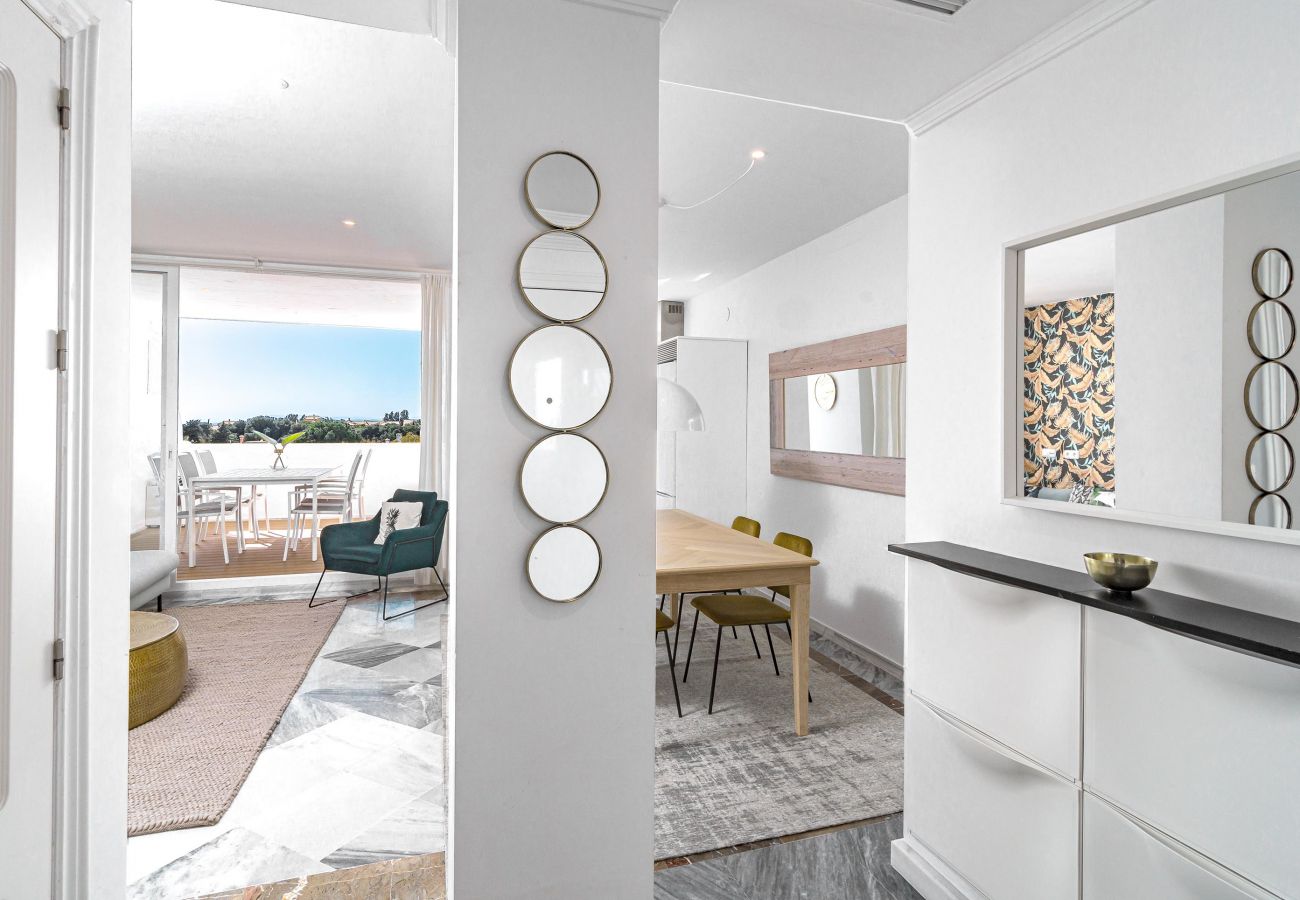 Apartment in Nueva andalucia - ELD2-Luxury 3 Bedroom Penthouse in Nueva Andalucia