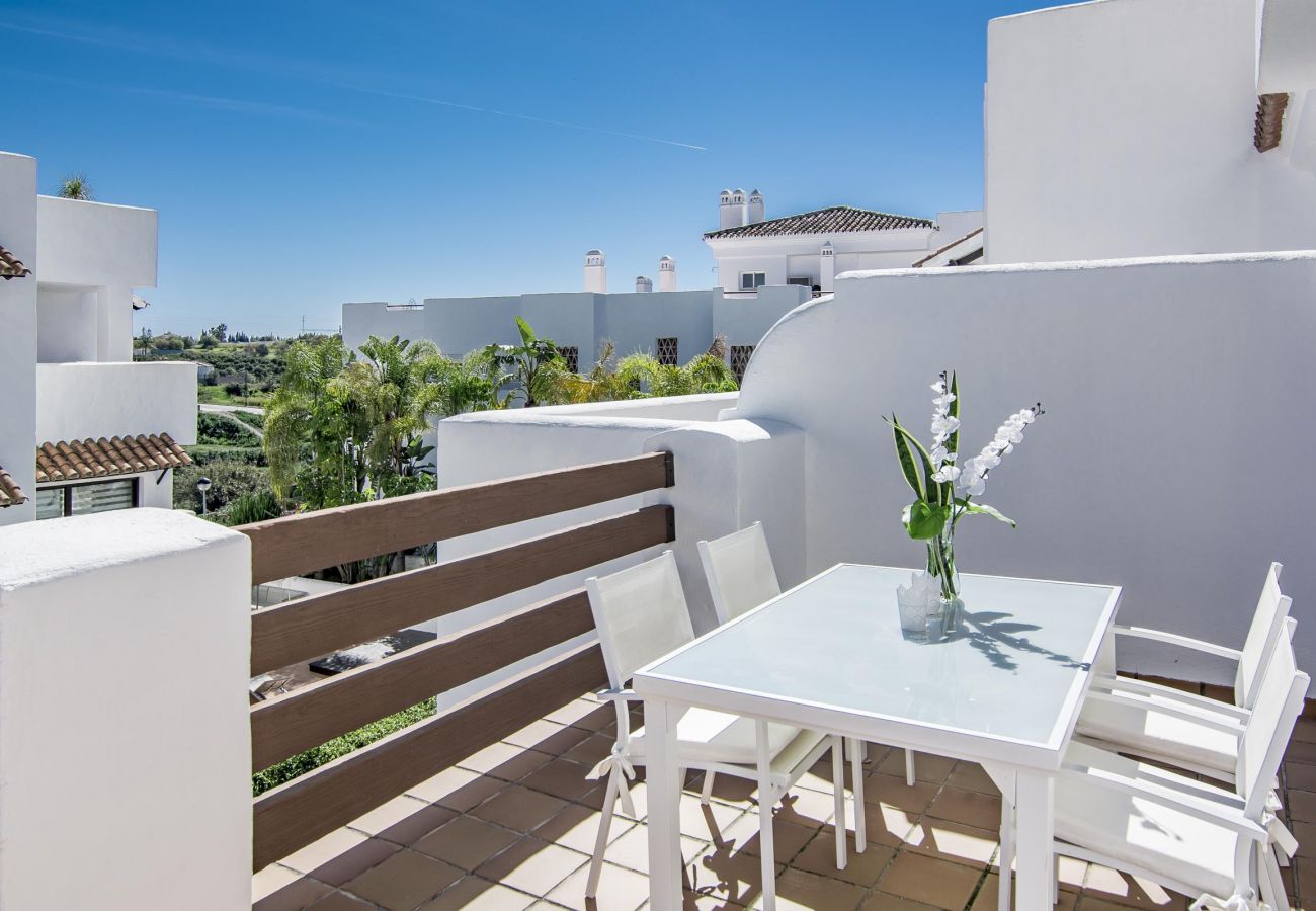 Views of family friendly holiday Apartment in Golf Hills