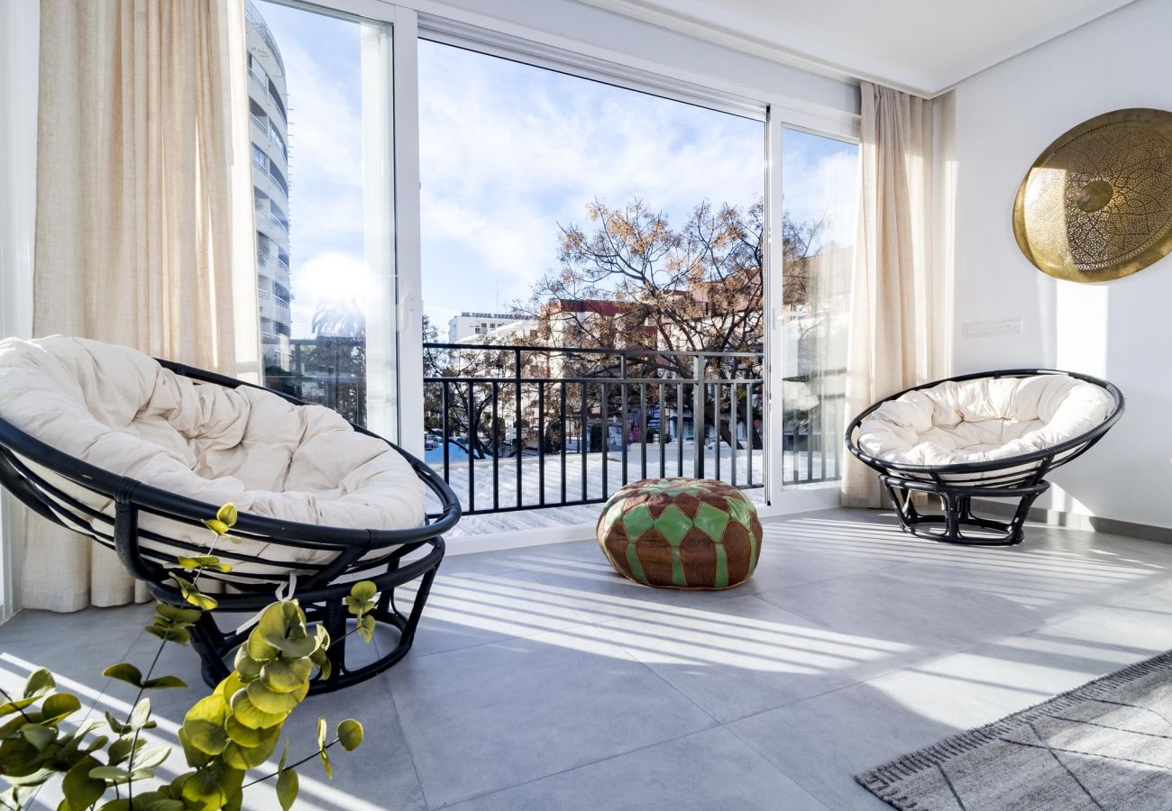 Apartment in Marbella - Holiday apartment by the beach in Marbella center