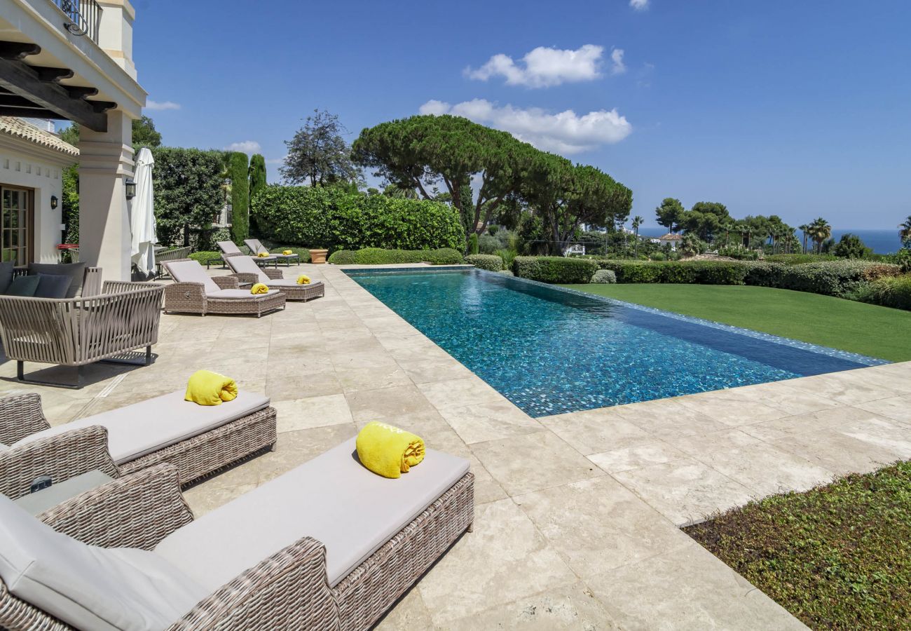 Villa in Marbella - ULC- High security, luxury villa, 6 bedroom