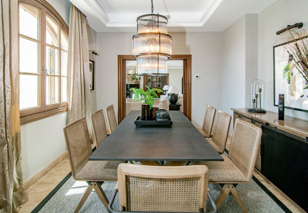 Villa in Marbella - ULC- High security, luxury villa, 5 bedroom