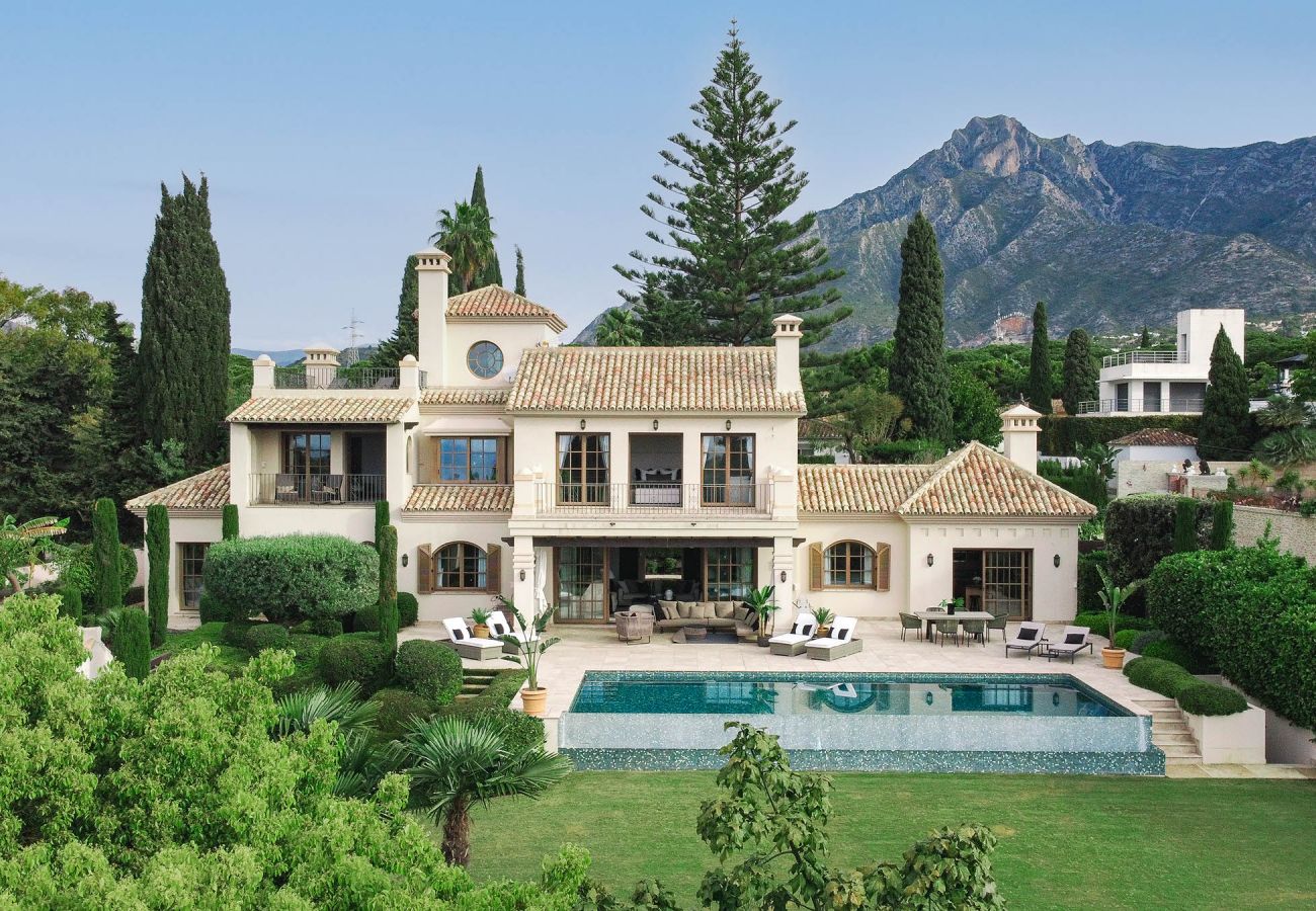 Villa in Marbella - ULC- High security, luxury villa, 5 bedroom
