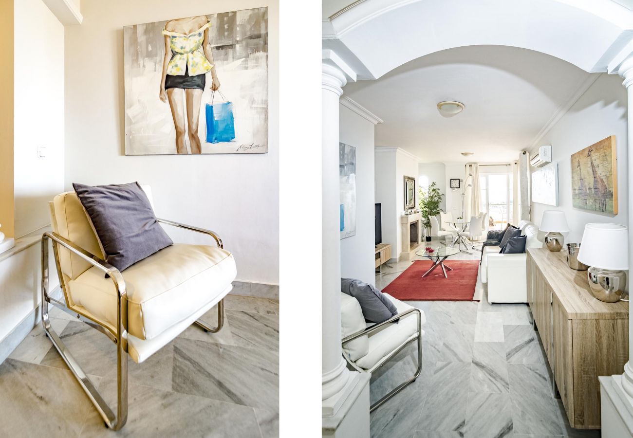 Apartment in Nueva andalucia - SAA2- comfortable apartment Puerto banus