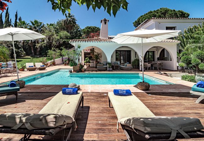 Villa/Dettached house in Nueva andalucia - VLB - 4 bed villa, private pool, Puerto banus