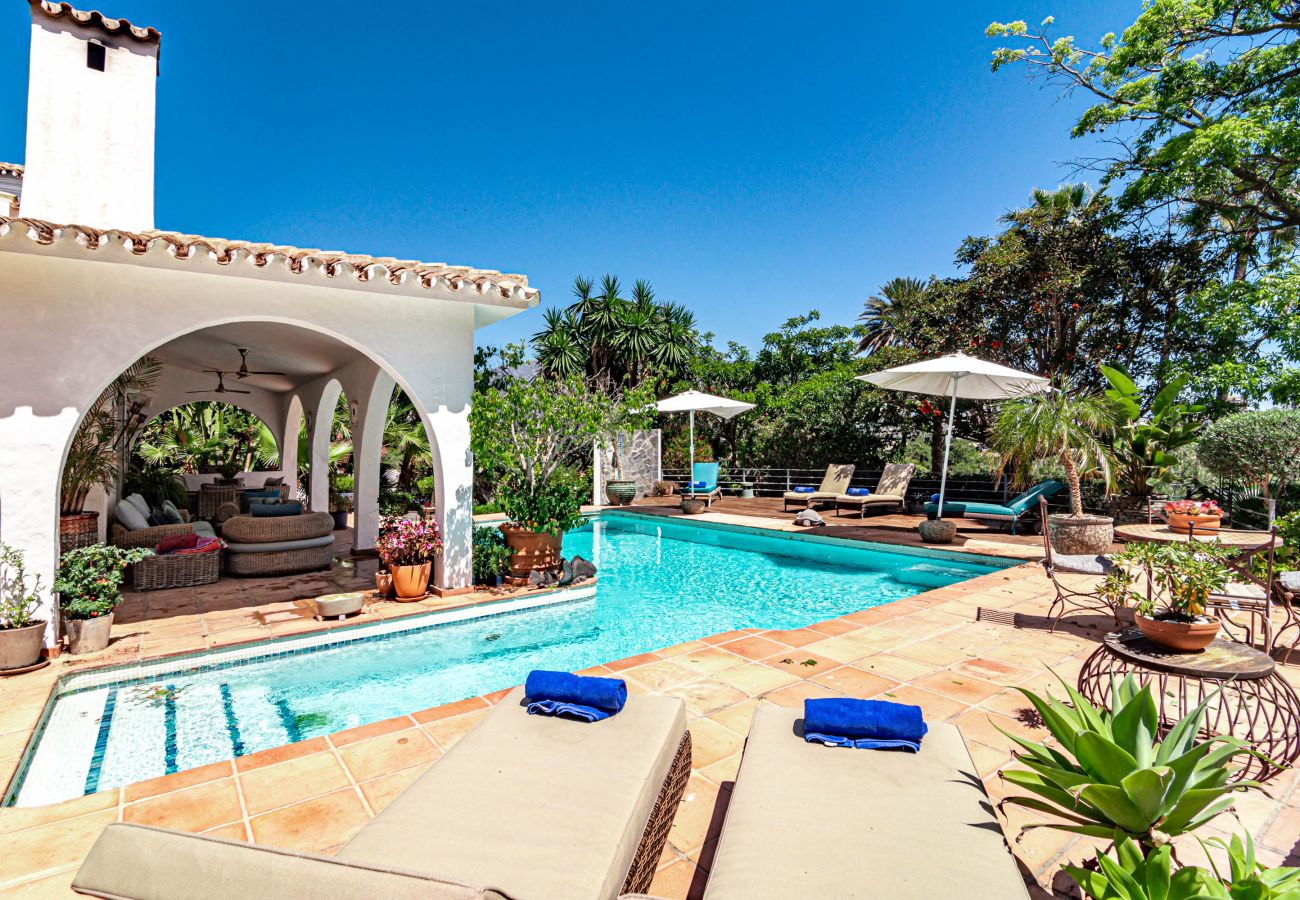Villa in Nueva andalucia - VLB - 4 bed villa, private pool, Puerto banus