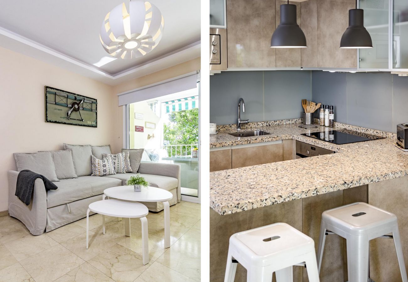 Apartment in Nueva andalucia - 1 bed apt with walking distance to beach and Puerto Banus