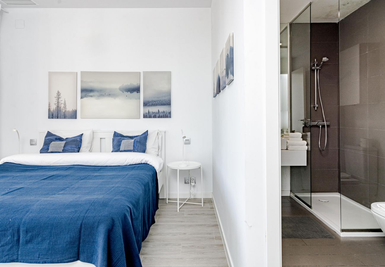 Apartment in Estepona - LM1.BA- Spacious apartment with bbq facilities