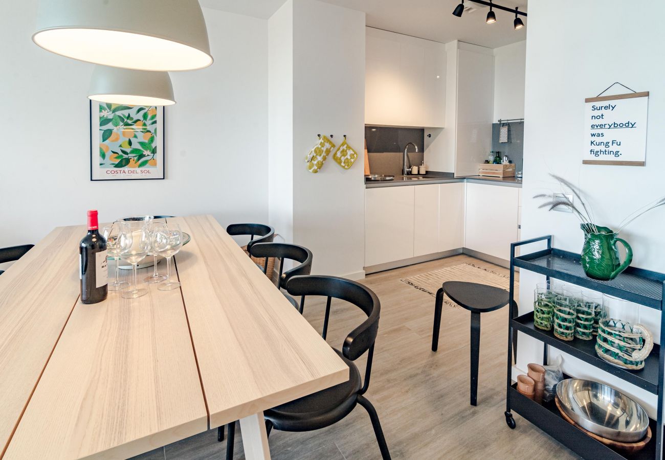 Apartment in Estepona - LM4.1B- Modern & Spacious family apartment