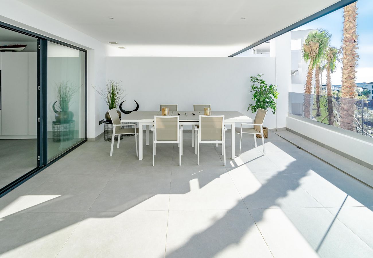 Apartment in Estepona - LAE13.1D- Modern flat in Luxury resort, Sea views