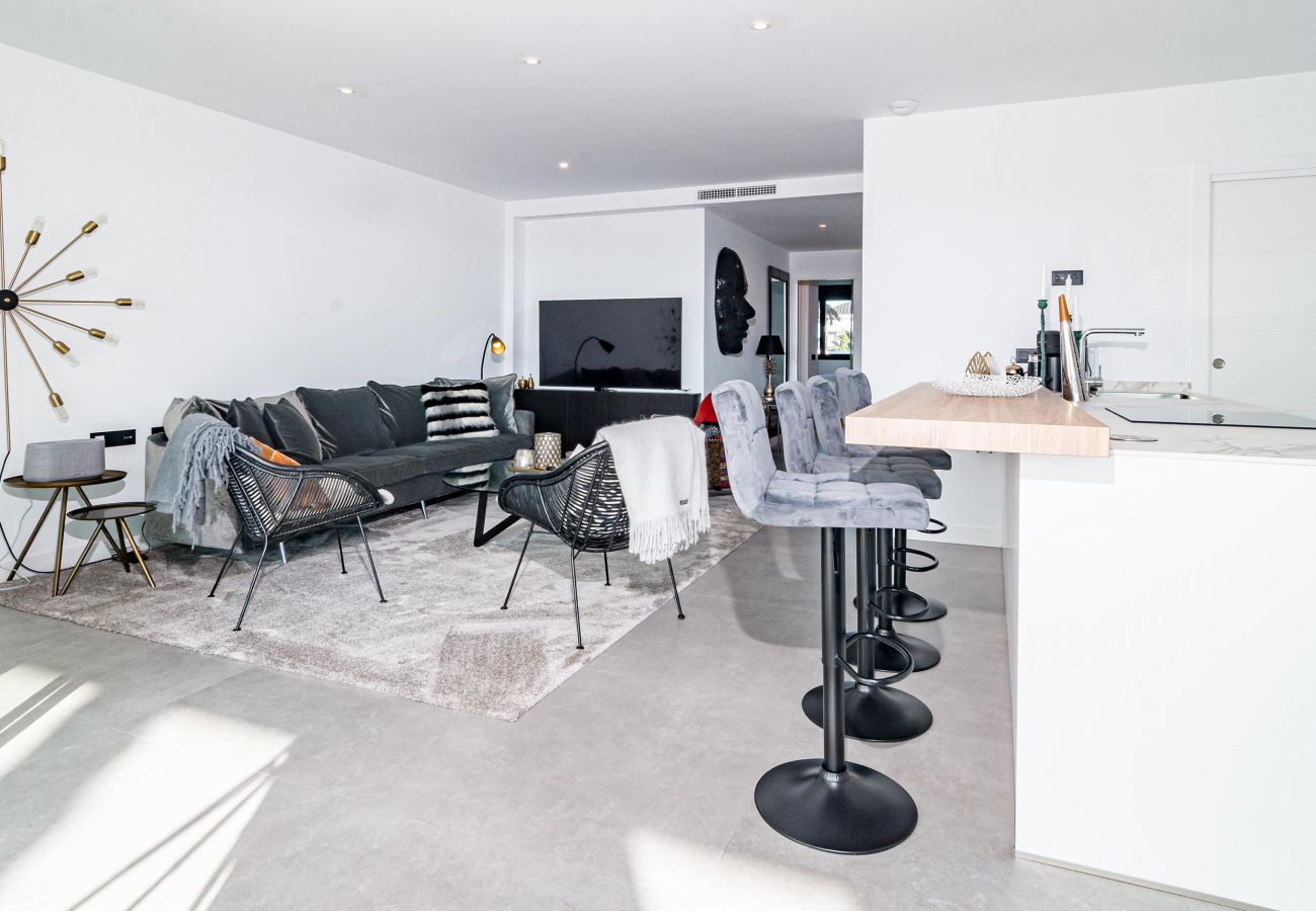 Apartment in Estepona - LAE13.1D- Modern flat in Luxury resort, Sea views