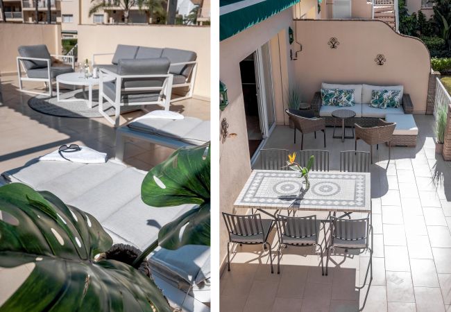 Apartment in Nueva andalucia - LBP2- Family apartment in calm area families only