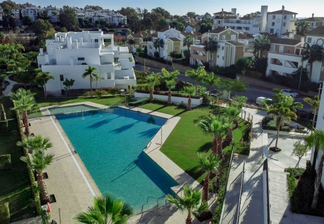 Apartment in Estepona - CDG1- Beautiful 2-br penthouse in cortiljo de Golf