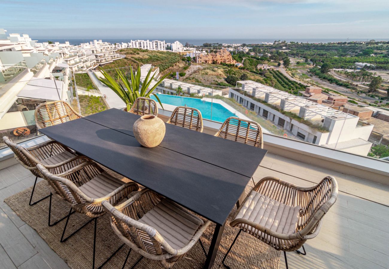 Apartment in Estepona - OV- Stunning flat in relaxing resort.