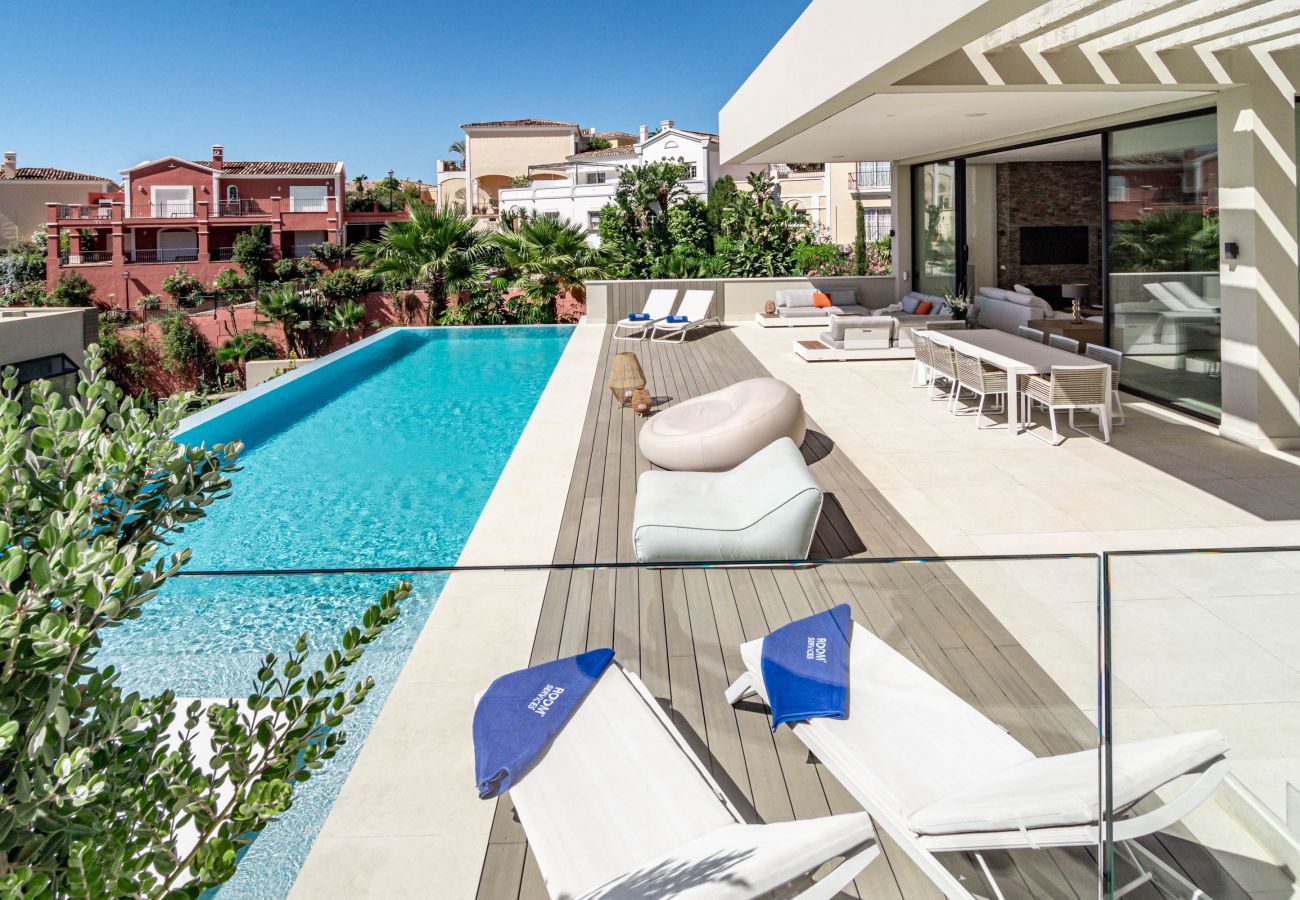 Villa in Marbella - VA- Spectacular villa in Marbella, 2  pools