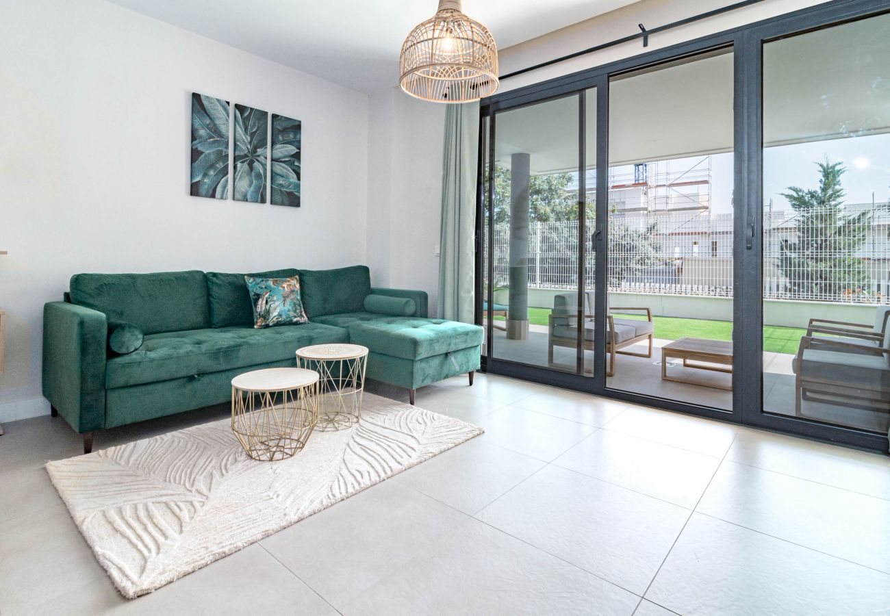 Apartment in Estepona - LME2.BA- Cozy ground floor flat in luxury resort