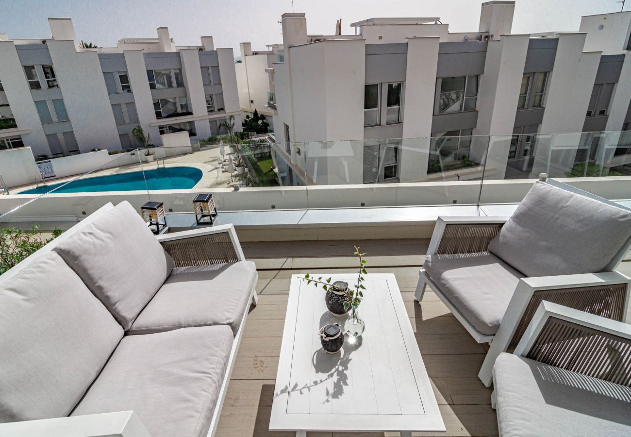 Apartment in Estepona - LM11.1A- Modern flat, amazing views