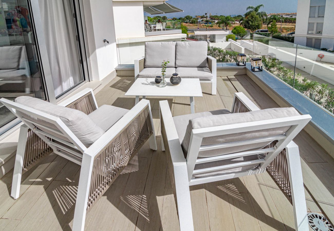 Apartment in Estepona - LM11.1A- Modern flat, amazing views