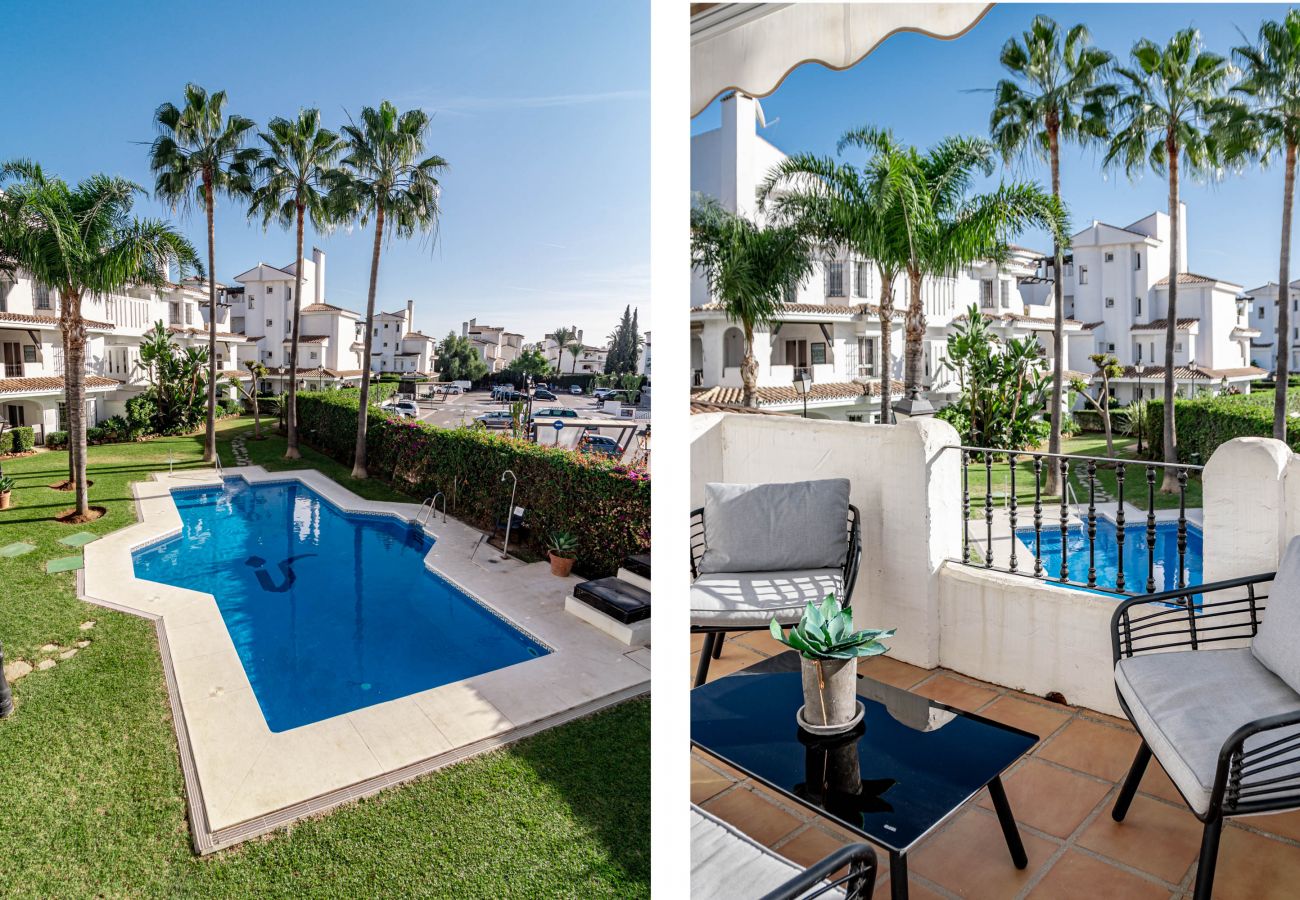 Apartment in Nueva andalucia - LNM76- Luxury  large flat close to Puerto Banus