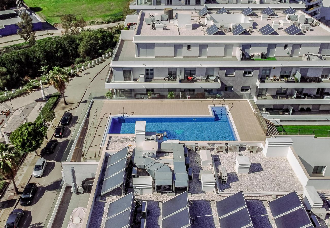 Apartment in Nueva andalucia - JG3.6B- Luxury penthouse with spacious balcony