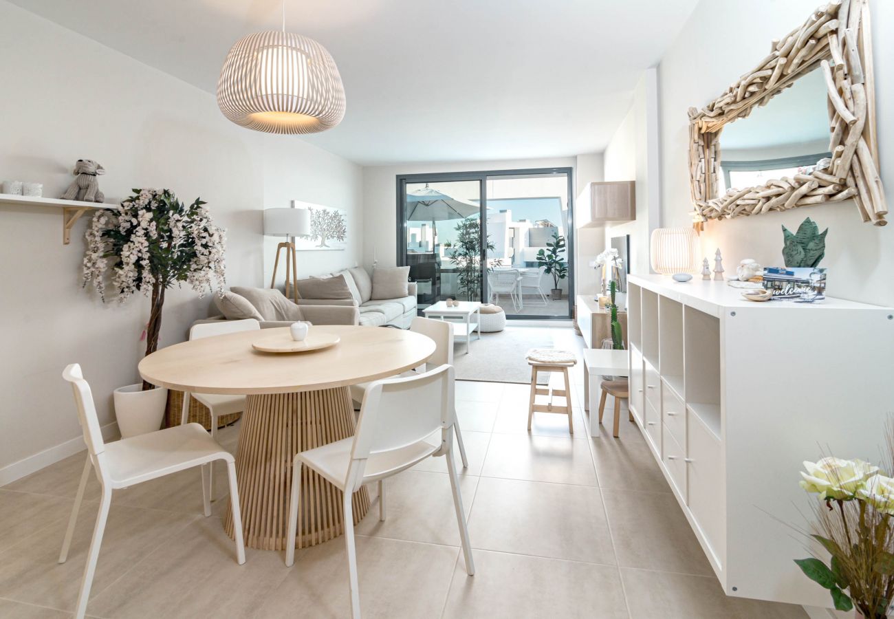 Apartment in Estepona - VG12- Modern family apartment in Vanian Gardens