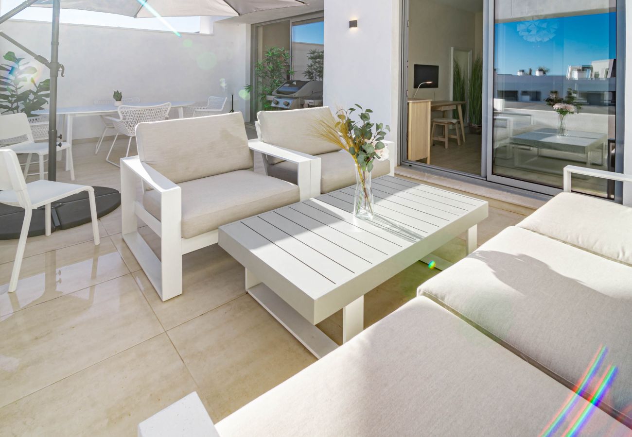 Apartment in Estepona - VG12- Modern family apartment in Vanian Gardens