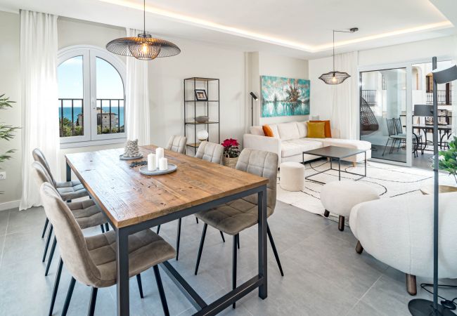  in Mijas Costa - RDM9- Modern family apartment in Riviera del Mar