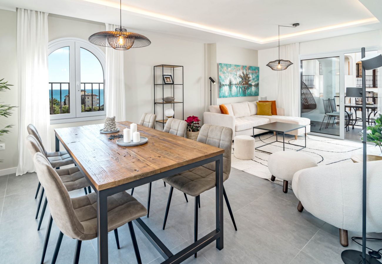 Apartment in Mijas Costa - RDM9- Modern family apartment in Riviera del Mar