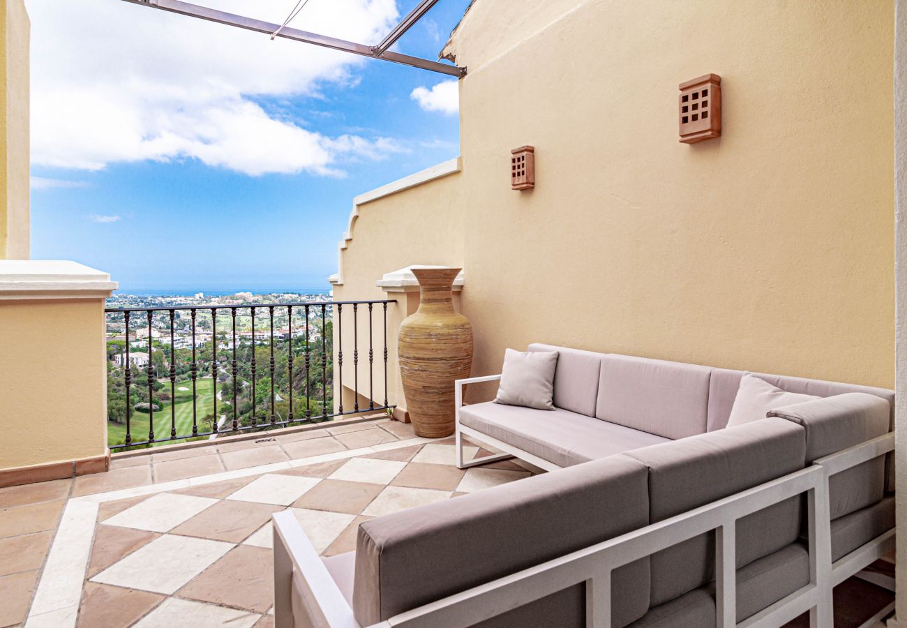 Apartment in Benahavís - BVQ - La Quinta stunning views by Roomservices