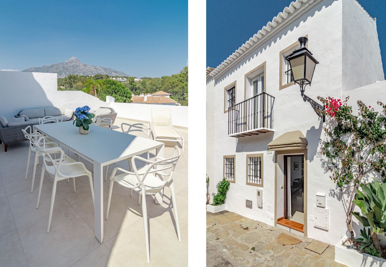 Townhouse in Nueva andalucia - EN37- Spacious, cozy townhouse, Marbella