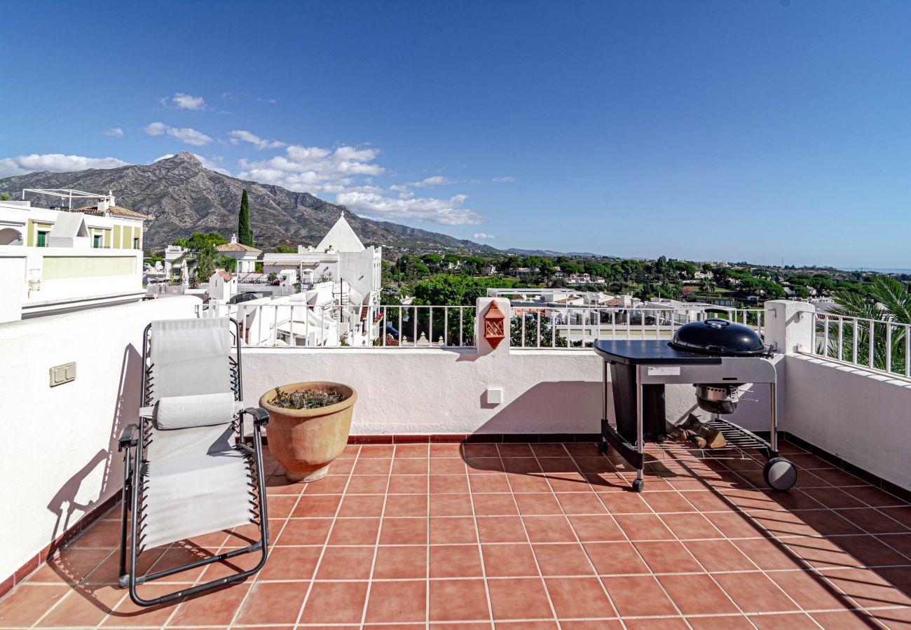 Townhouse in Nueva andalucia - AP103- Aloha Pueblo Marbella by Roomservices