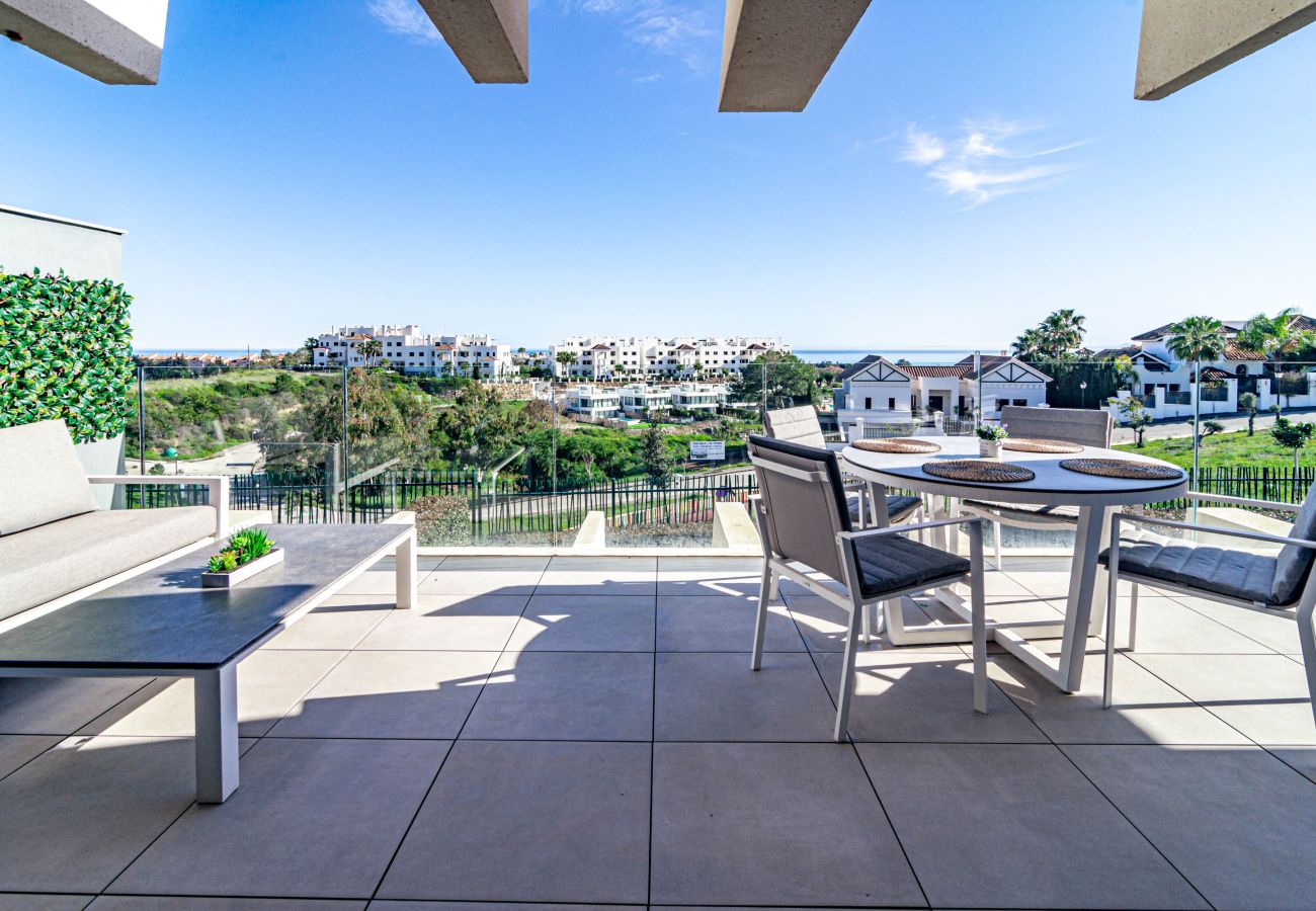 Apartment in Estepona - Oasis510 - 3BR apartment with stunning views