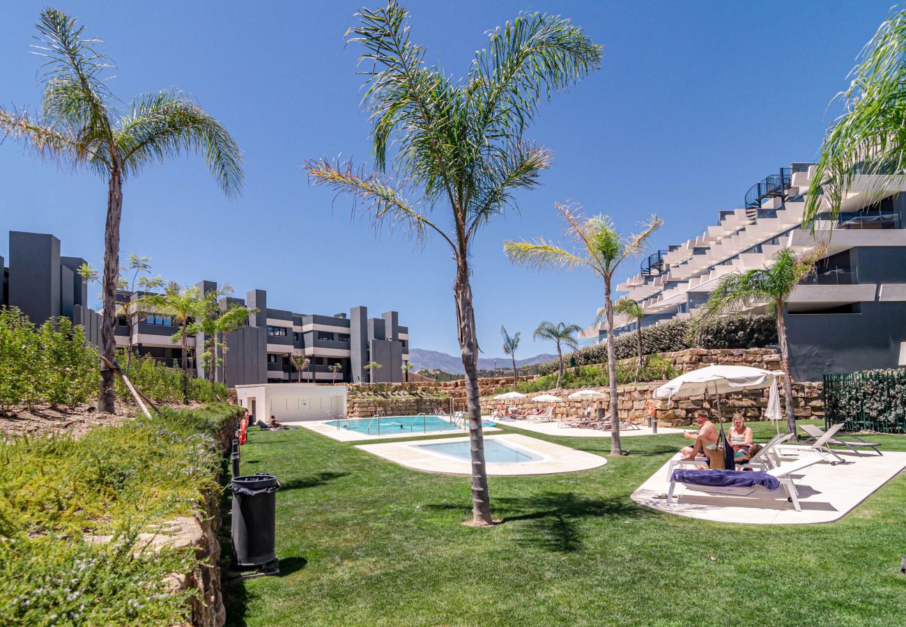 Apartment in Estepona - Oasis510 - 3BR apartment with stunning views