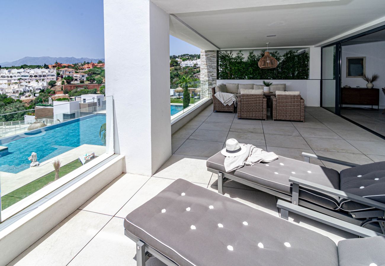 Apartment in Marbella - CAH - Large terrace, indoor pool and gym